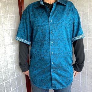 Robert Graham button down shirt